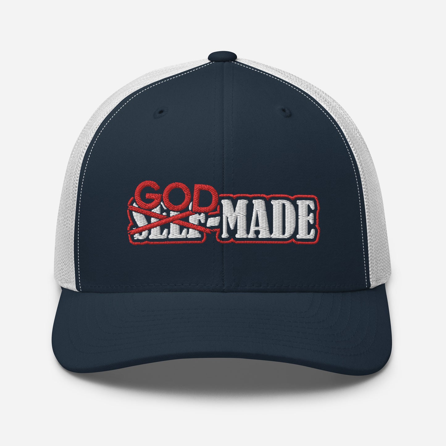 "God-Made" Trucker Cap