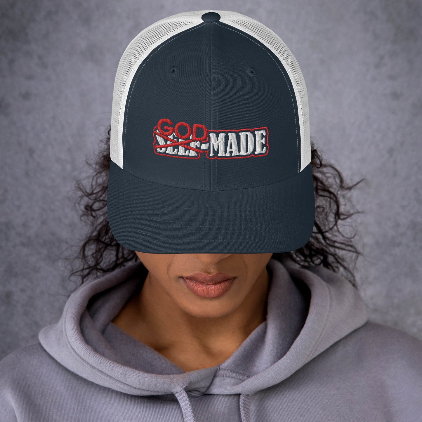 "God-Made" Trucker Cap