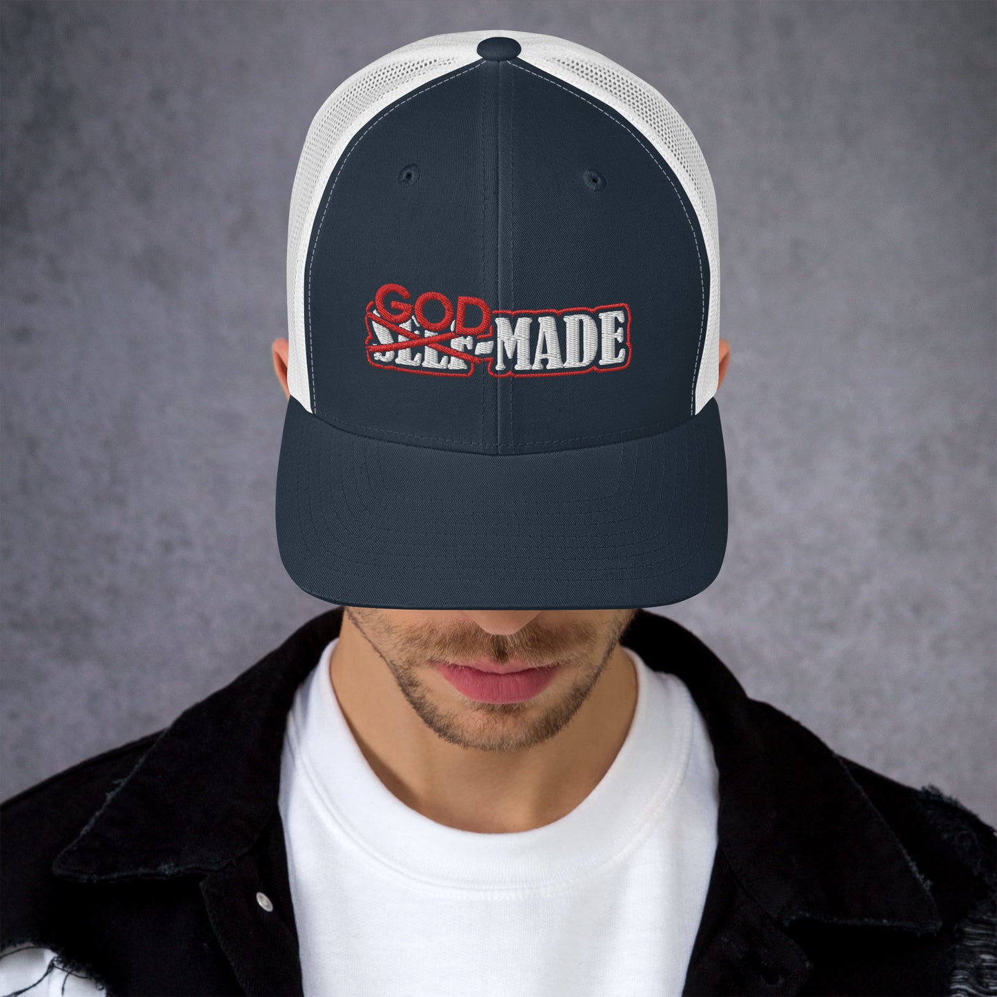 "God-Made" Trucker Cap