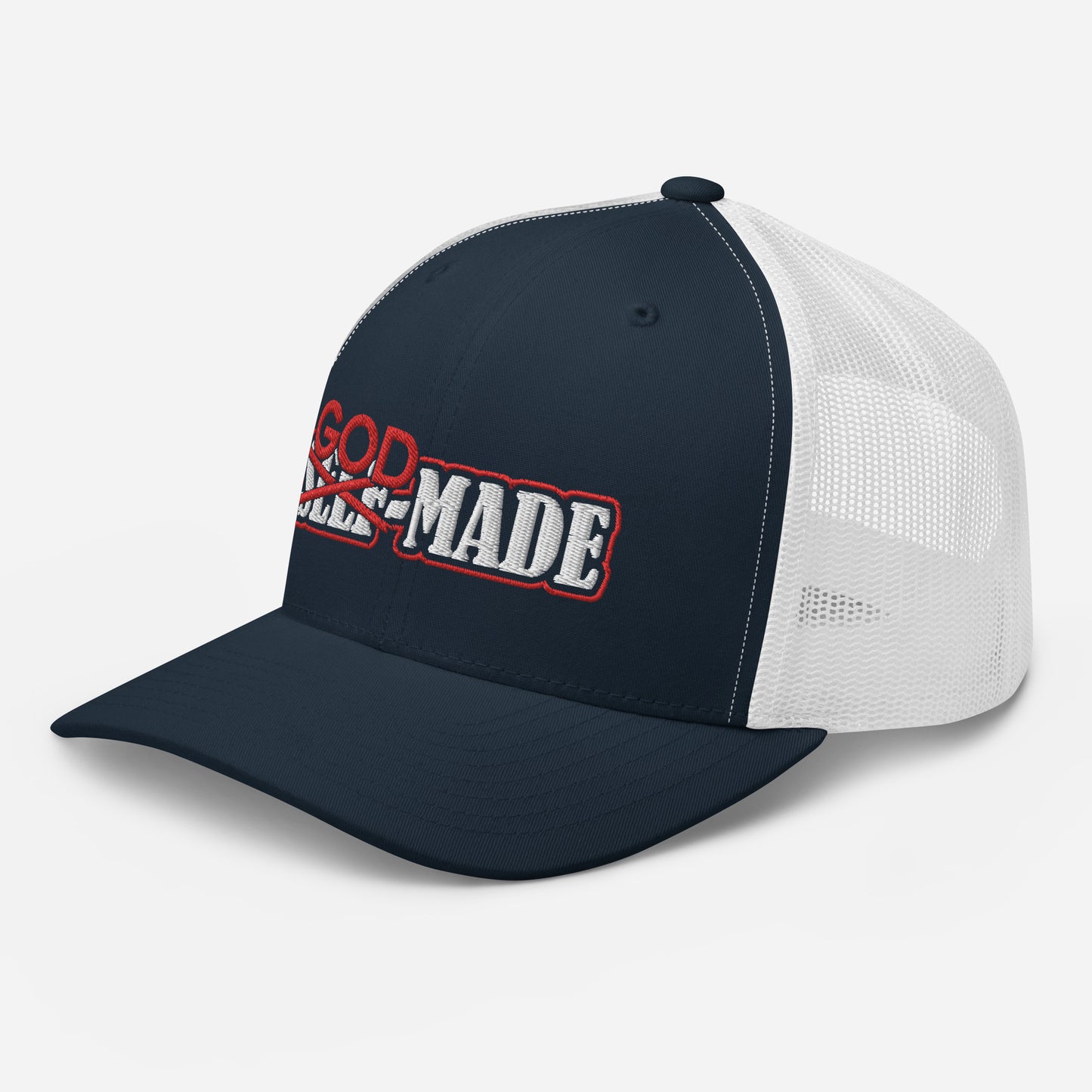 "God-Made" Trucker Cap