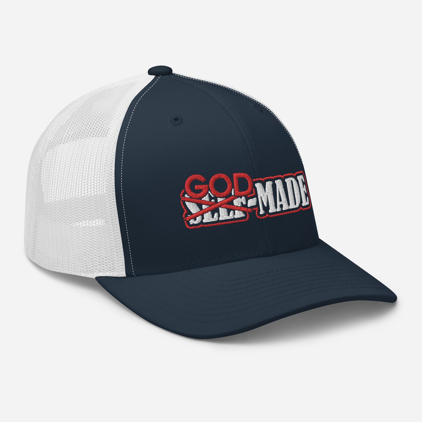 "God-Made" Trucker Cap