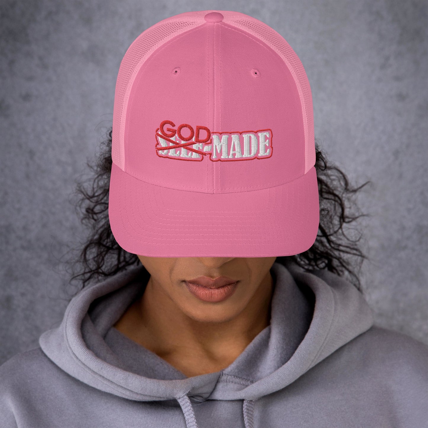 "God-Made" Trucker Cap