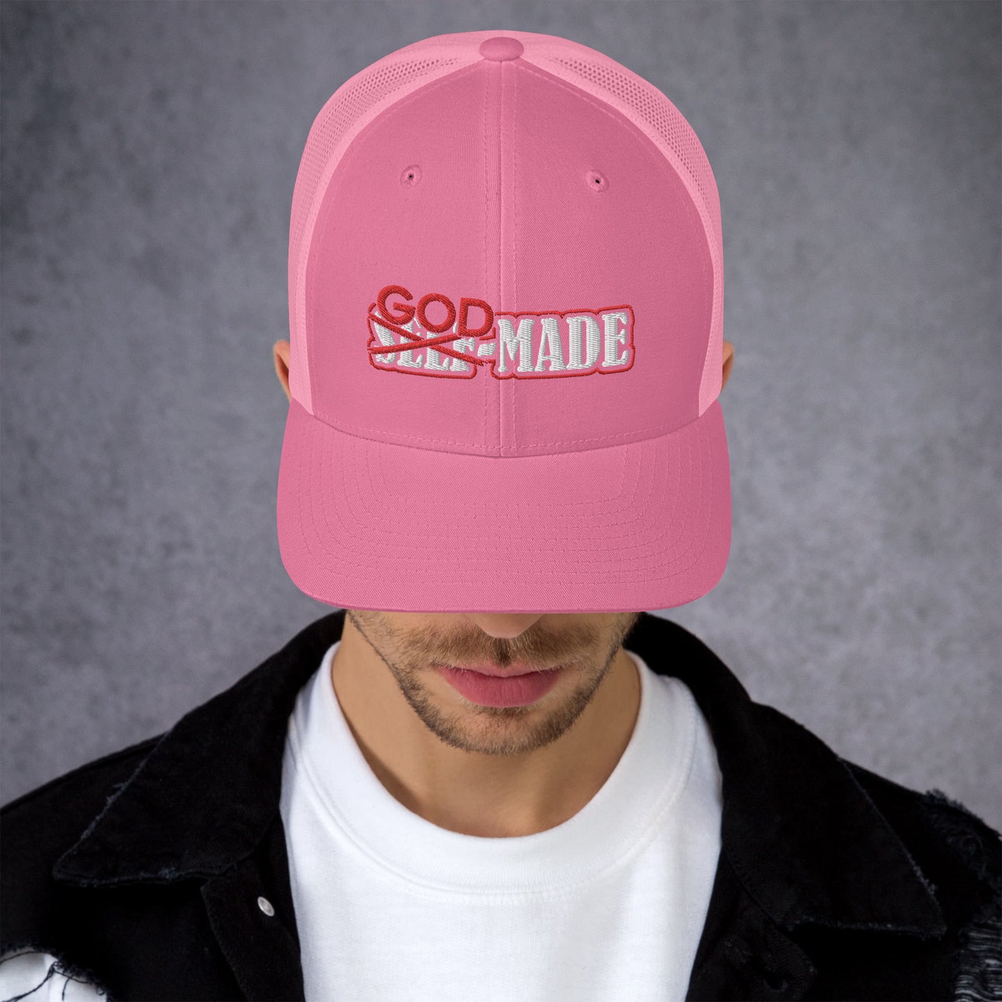 "God-Made" Trucker Cap