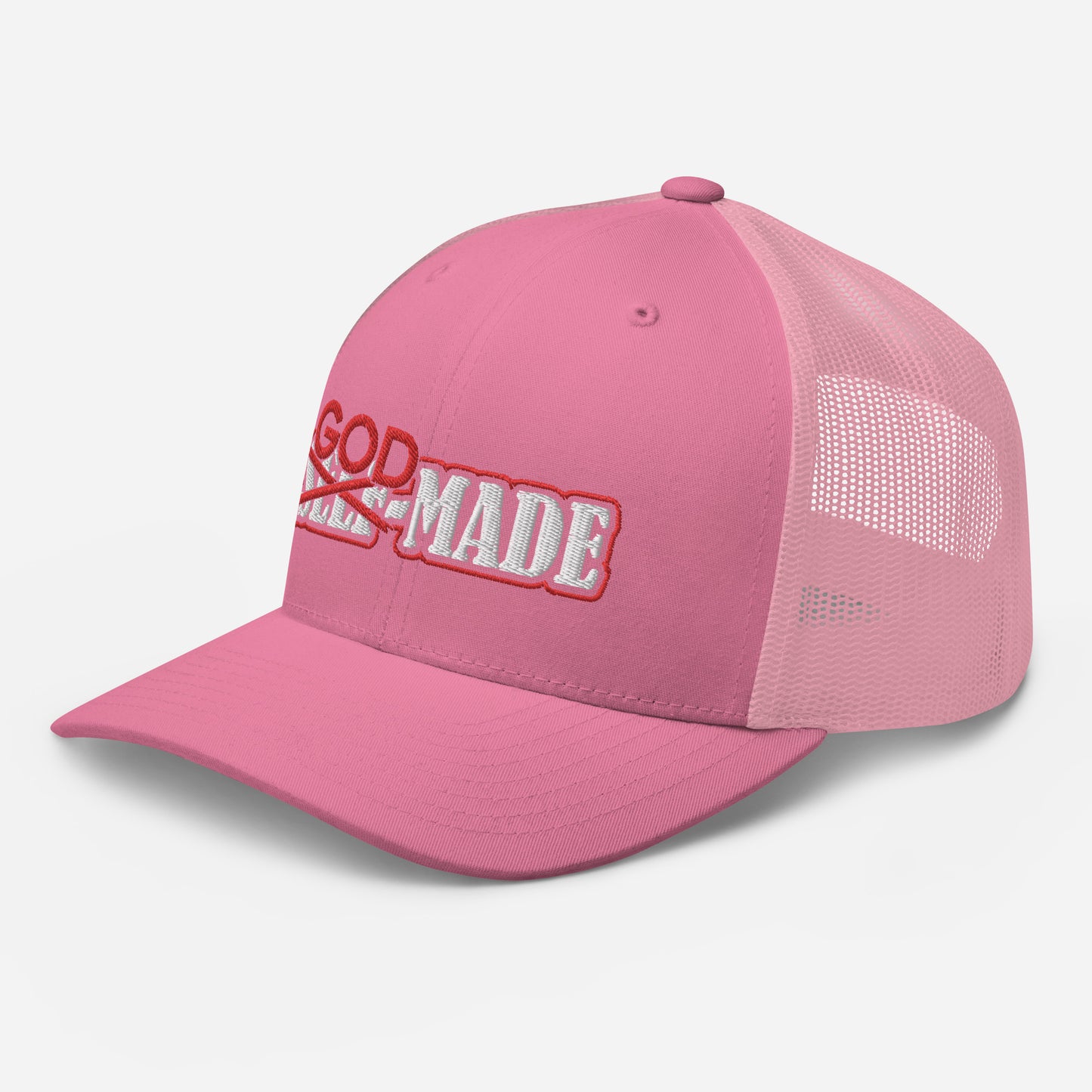 "God-Made" Trucker Cap